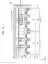 Fig. 22 - Integrated circuit device with gate line crossing fin-type active region