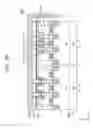 Fig. 37 - Integrated circuit device with gate line crossing fin-type active region