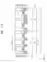 Fig. 40 - Integrated circuit device with gate line crossing fin-type active region