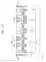 Fig. 41 - Integrated circuit device with gate line crossing fin-type active region