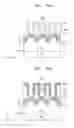 Fig. 43 - Integrated circuit device with gate line crossing fin-type active region