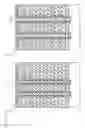 Fig. 17 - Semiconductor memory device with first and second semicondutor films in first and second columnar bodies