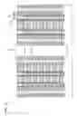 Fig. 31 - Semiconductor memory device with first and second semicondutor films in first and second columnar bodies
