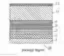 Fig. 01 - Package method of OLED substrate and OLED package structure