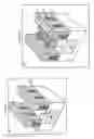 Fig. 07 - Parasitic capacitance reducing contact structure in a finFET