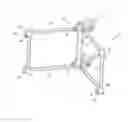 Fig. 01 - Technician platform for antenna mount