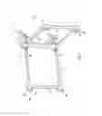 Fig. 02 - Technician platform for antenna mount