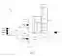 Fig. 02 - Integrated level translator and latch for fence architecture