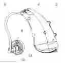 Fig. 01 - Hearing aid and earpiece