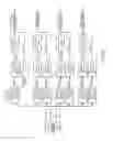 Fig. 13 - Radio resource management and routing for fixed data circuits in an NGSO satellite data communications system