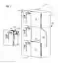 Fig. 02 - Method of assemblying a motor control center unit with retractable stab assembly