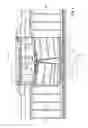 Fig. 02 - Cutting unit with rotating conveyor belts arranged at an angle to a longitudinal axis of a center section
