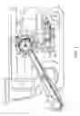 Fig. 02 - Threshing apparatus in a combine harvester having a multiposition stop device for setting clearance of concave grate segment
