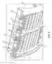 Fig. 06 - Threshing apparatus in a combine harvester having a multiposition stop device for setting clearance of concave grate segment
