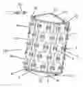 Fig. 01 - Column elements for a device for the vertical cultivation of plants