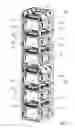 Fig. 08 - HABITAT CONTAINER SYSTEM
