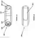 Fig. 02 - Disposable tank electronic cigarette, method of manufacture and method of use