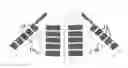Fig. 01 - Garment with strategically positioned polymide aerogel panels