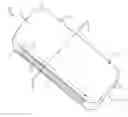 Fig. 01 - Handheld electronic device with gripping elements