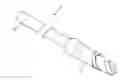 Fig. 01 - Arthroscopic drill blade and arthroscopic drill access system made therefrom