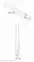 Fig. 02 - Arthroscopic drill blade and arthroscopic drill access system made therefrom