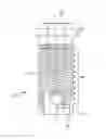Fig. 01 - DEPOSITION OF DISCRETE NANOPARTICLES ON AN IMPLANT SURFACE