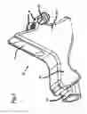 Fig. 08 - Set of instruments for the implantation of an acetabular prosthesis