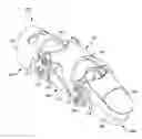 Fig. 01 - Biomechanical finger brace assembly