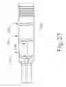 Fig. 33 - Tympanostomy tube delivery device with replaceable shaft portion