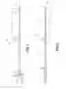 Fig. 02 - Dual lumen cannula