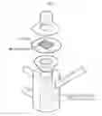 Fig. 03 - Soluble microneedle containing ingredient for controlling release of neurotransmitters