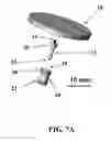 Fig. 08 - SKULL IMPLANTED ELECTRODE ASSEMBLY FOR BRAIN STIMULATION