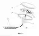 Fig. 11 - SKULL IMPLANTED ELECTRODE ASSEMBLY FOR BRAIN STIMULATION