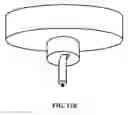 Fig. 15 - SKULL IMPLANTED ELECTRODE ASSEMBLY FOR BRAIN STIMULATION