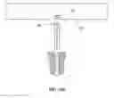 Fig. 17 - SKULL IMPLANTED ELECTRODE ASSEMBLY FOR BRAIN STIMULATION