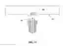 Fig. 22 - SKULL IMPLANTED ELECTRODE ASSEMBLY FOR BRAIN STIMULATION