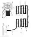 Fig. 10 - Apparatus and method for treating multiple tumors in patients with metastatic disease by electric fields
