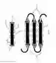 Fig. 25 - Apparatus and method for treating multiple tumors in patients with metastatic disease by electric fields