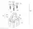 Fig. 01 - Fall protection apparatus and method