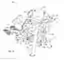 Fig. 23 - Exercise machine with lifting arm