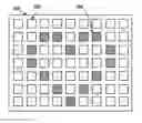 Fig. 01 - PEGBOARD TYPE REHABILITATION TRAINING SYSTEM