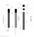Fig. 09 - CUE SHAFT TIP INSERT
