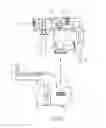Fig. 02 - Dust extractor with flat back