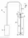 Fig. 02 - Lubrication system comprising a spindle and an aerosol dispenser