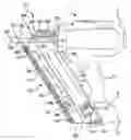Fig. 01 - Power tool having latched pusher assembly