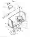 Fig. 02 - Additive manufacturing device with a heating device