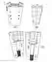 Fig. 01 - Fastening devices for landing string buoyancy and other solutions