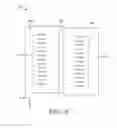 Fig. 07 - Feedblock for manufacturing multilayer polymeric films