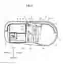Fig. 06 - Printing device including holder supporting platen roller through bearings