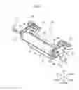 Fig. 07 - Printing device including holder supporting platen roller through bearings